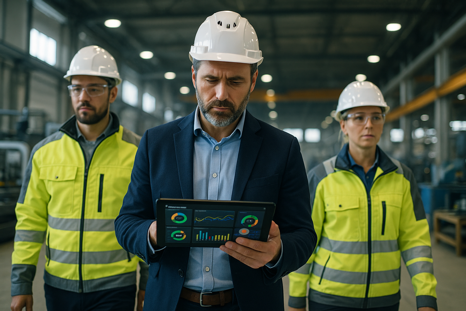 10 Practical Ways AI Can Strengthen Your EHS Program and Reduce Risk — industrial safety guidance from SafetyNet Inc.