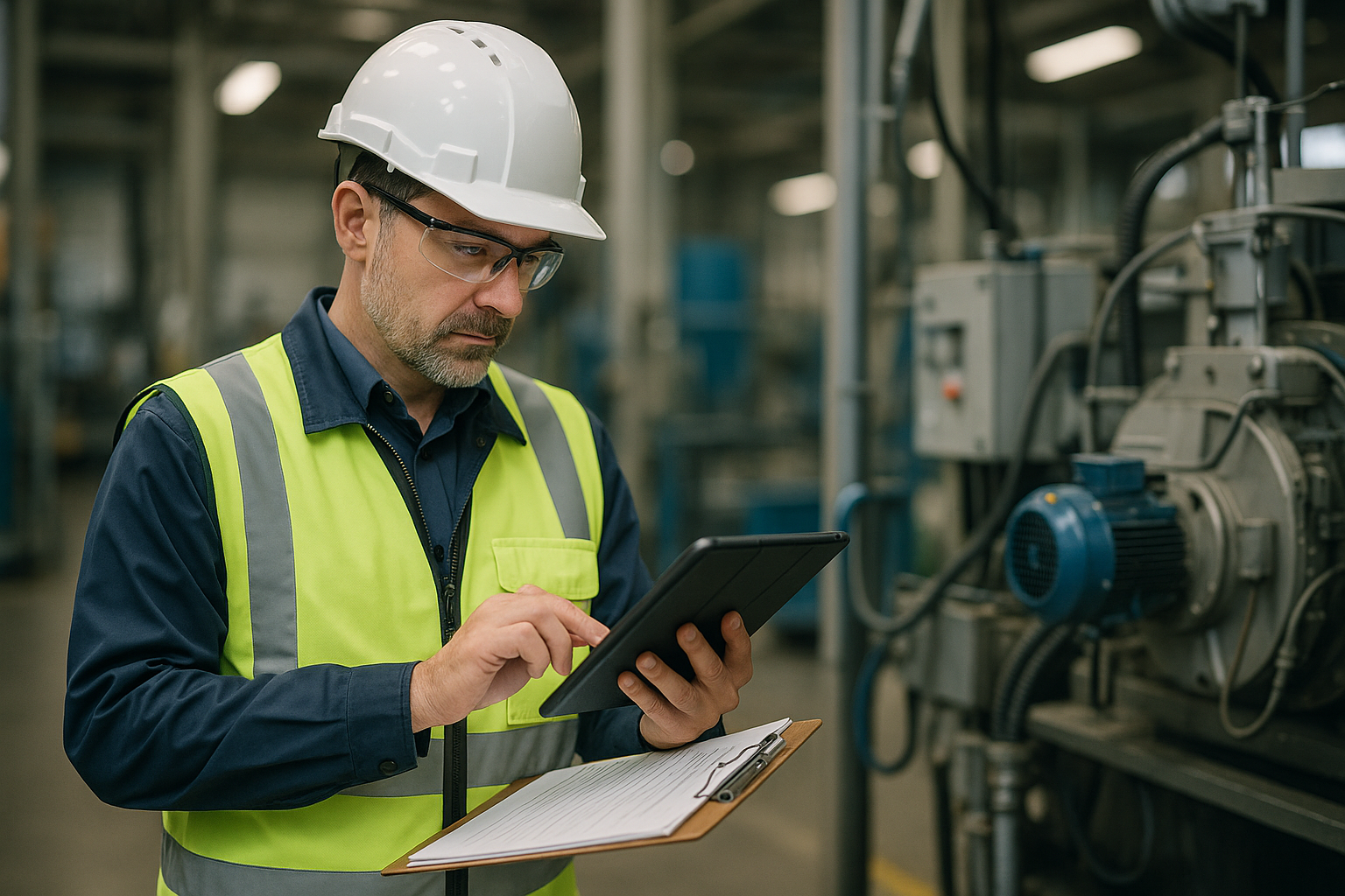 The Hallucination Hazard: AI, OSHA Compliance, and the New EHS Reality — industrial safety guidance from SafetyNet Inc.