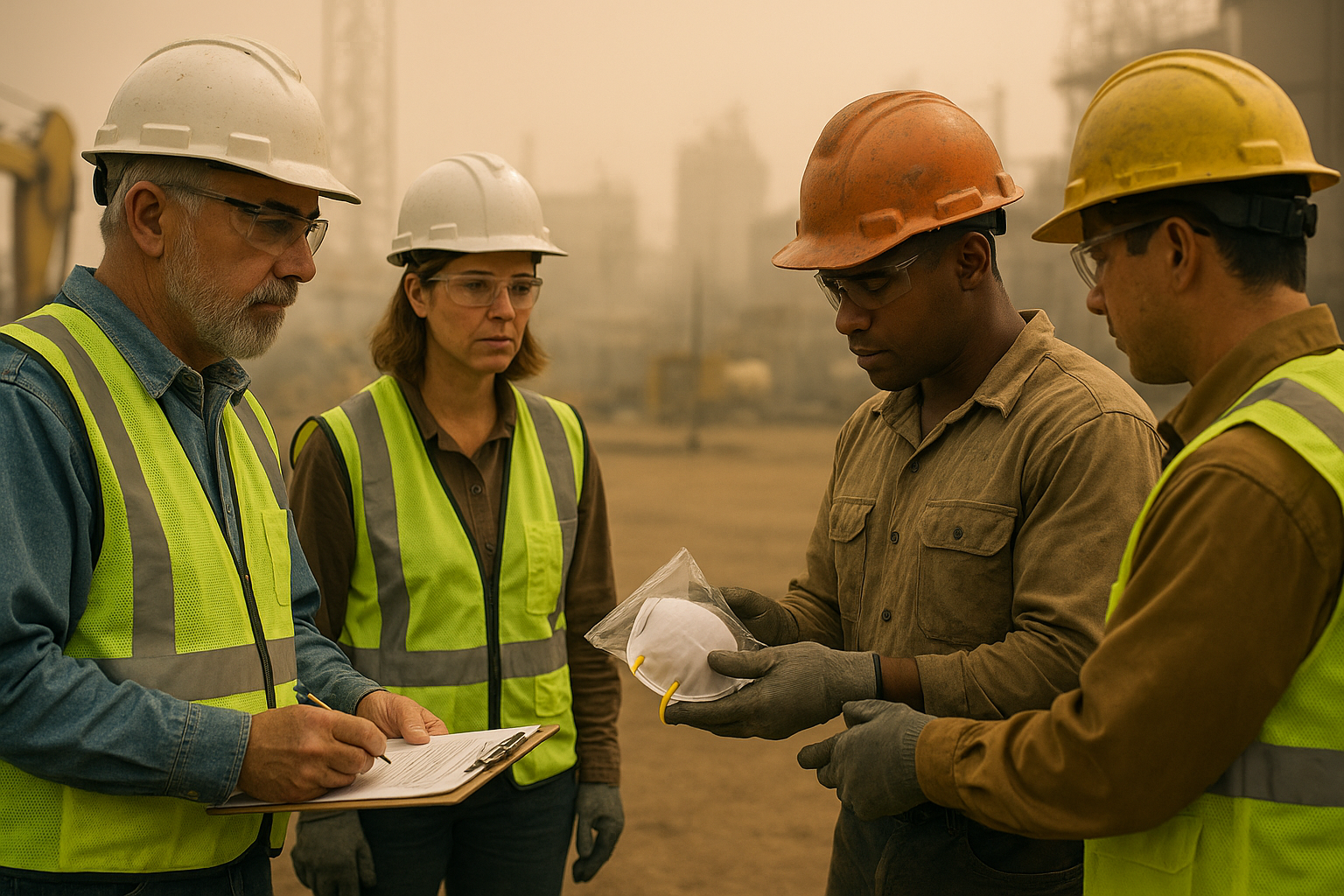 Cal/OSHA 5141.1 vs. Federal Rules: When N95s Are Required for Wildfire Smoke — industrial safety guidance from SafetyNet Inc.