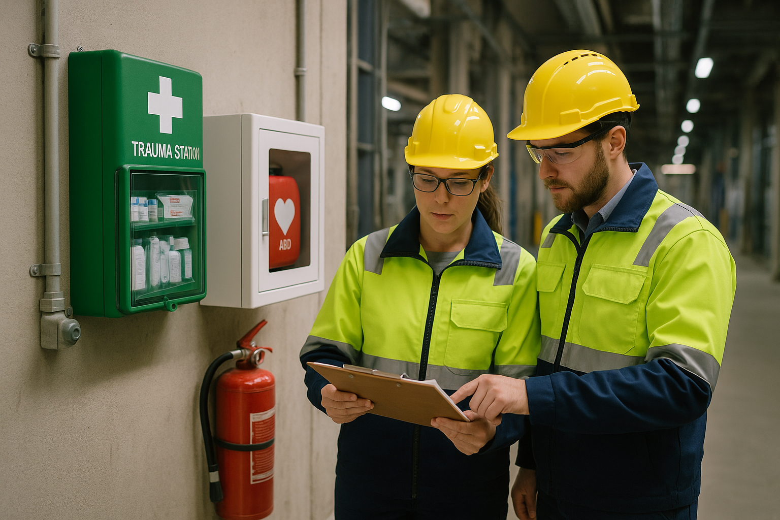 Beyond Bandages: Workplace Trauma Stations and Stop the Bleed in 2026 — industrial safety guidance from SafetyNet Inc.