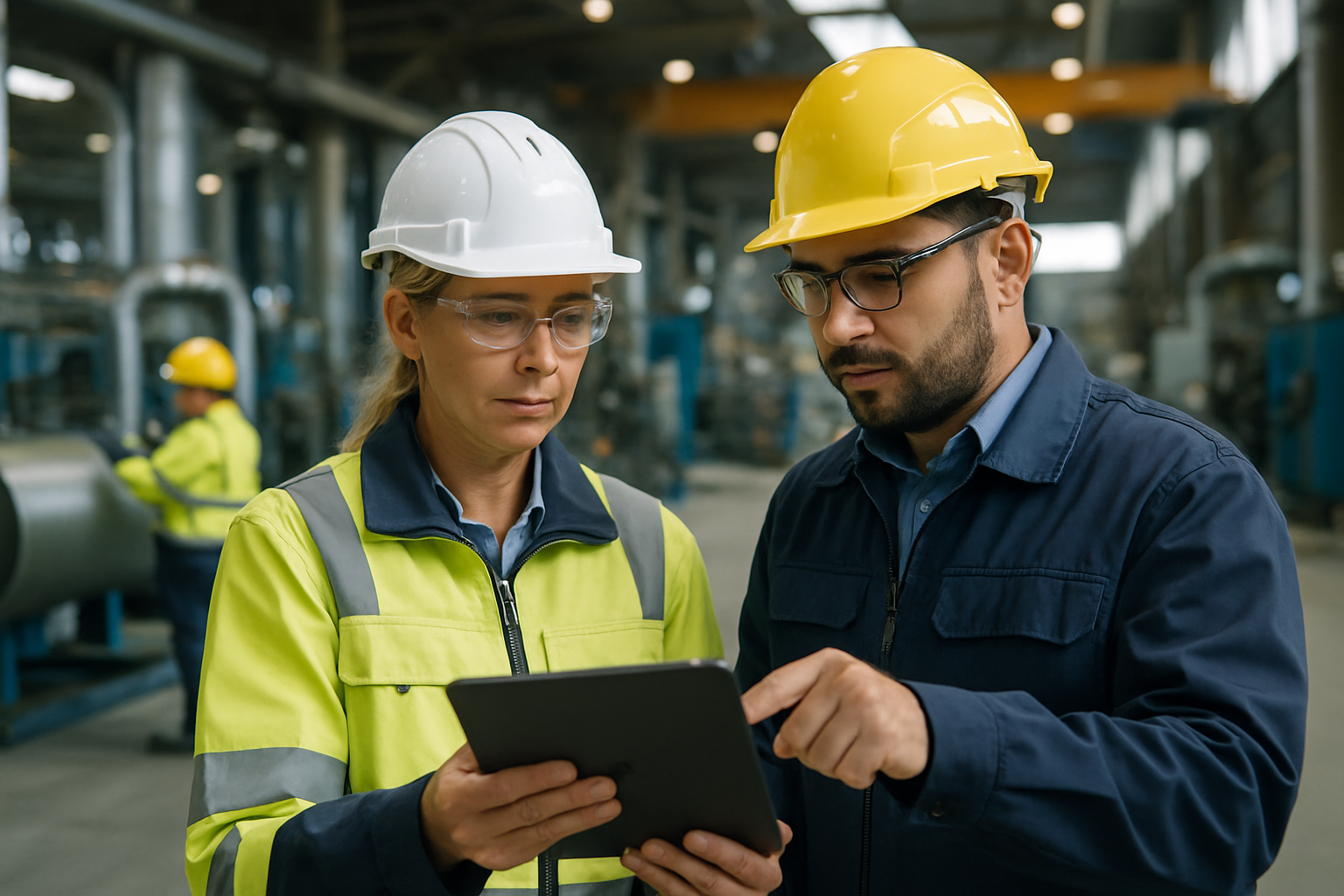 Why Strong EHS Management Systems Matter in 2026—and How AI Can Help — industrial safety guidance from SafetyNet Inc.