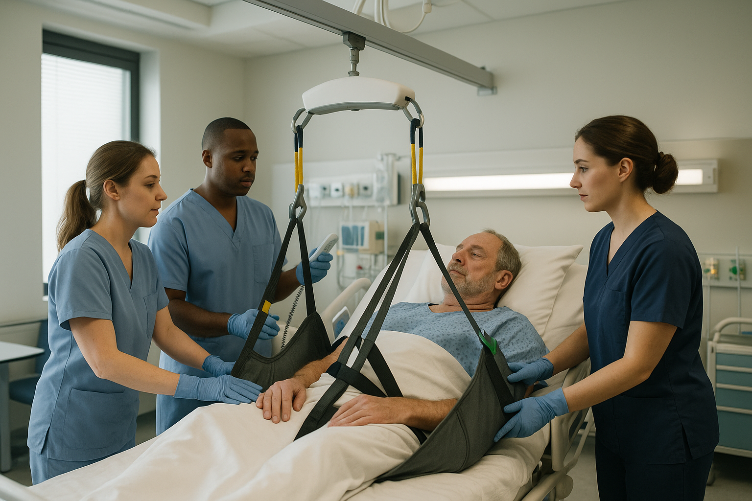 Safer Patient Handling in 2026: Where New Injury Data Points Your Program — industrial safety guidance from SafetyNet Inc.