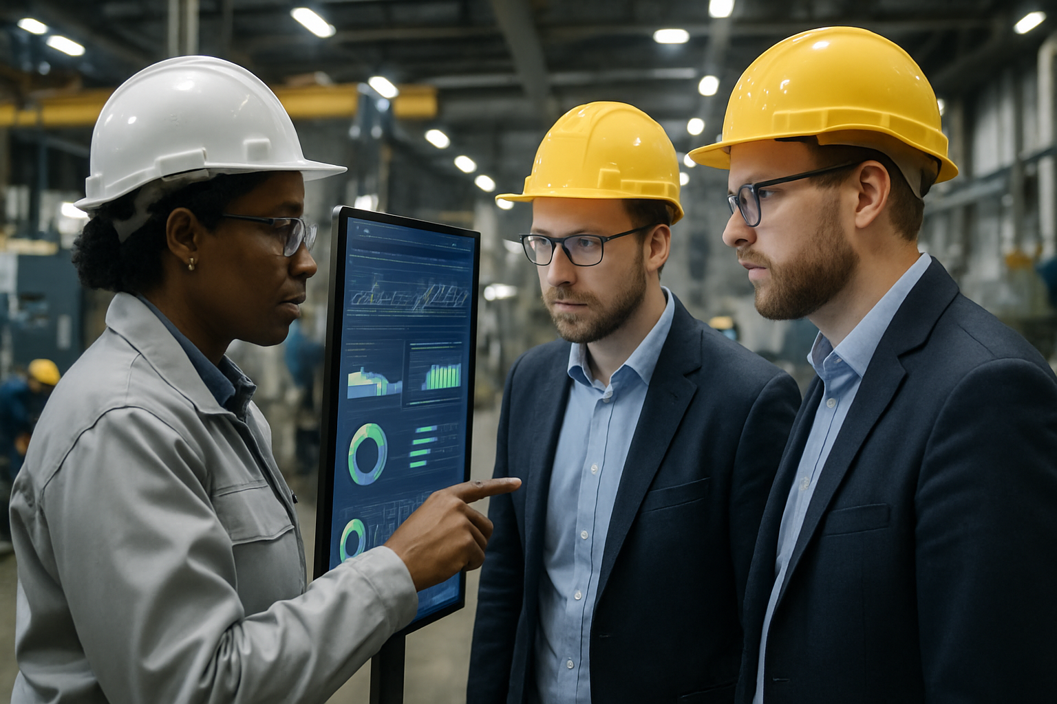 How AI Is Changing Safety Consulting Without Replacing It — industrial safety guidance from SafetyNet Inc.