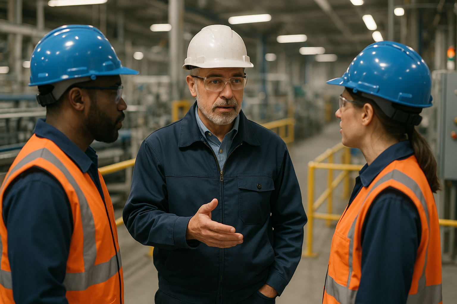 Building a Safety Walk and Safety Talk Program That Changes Risk Behavior — industrial safety guidance from SafetyNet Inc.