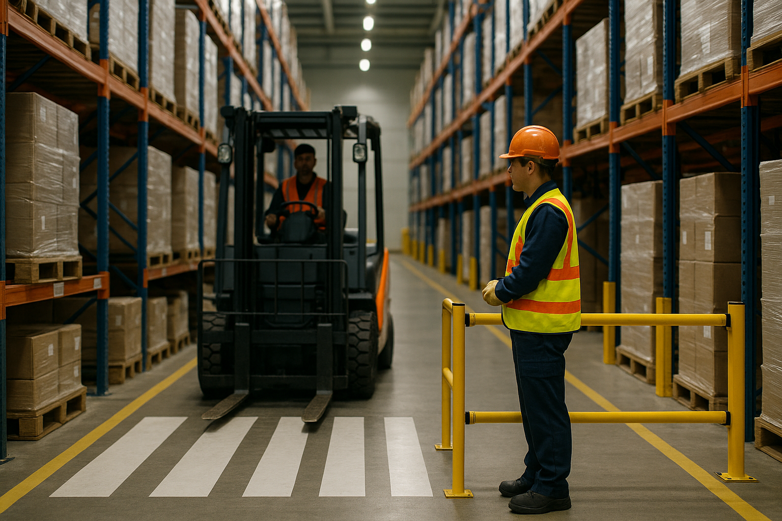 Forklift Fatalities Are Still Climbing: What CFOI Data Means for Warehousing — industrial safety guidance from SafetyNet Inc.