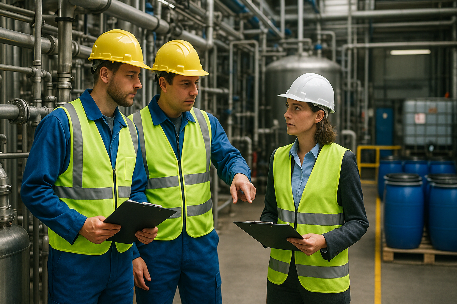 Managing Toxic Chemical Lifecycles Across PSM, Z10, and NFPA 400 — industrial safety guidance from SafetyNet Inc.