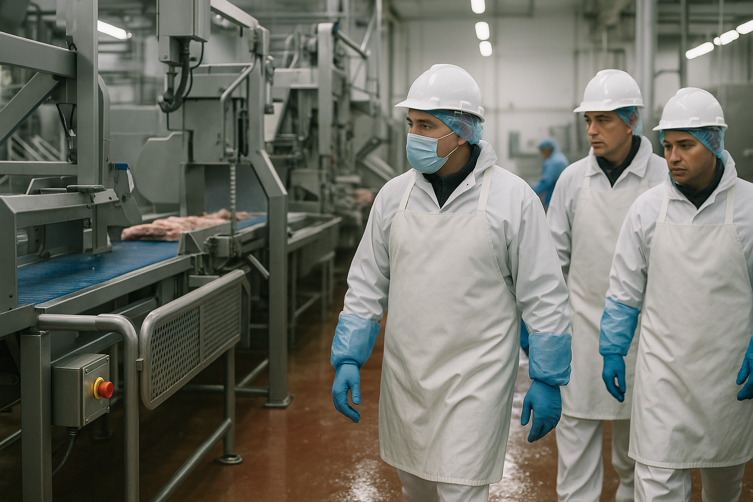 What Meatpacking Employers Can Learn From OSHA Region 7’s 2024 Focus — industrial safety guidance from SafetyNet Inc.