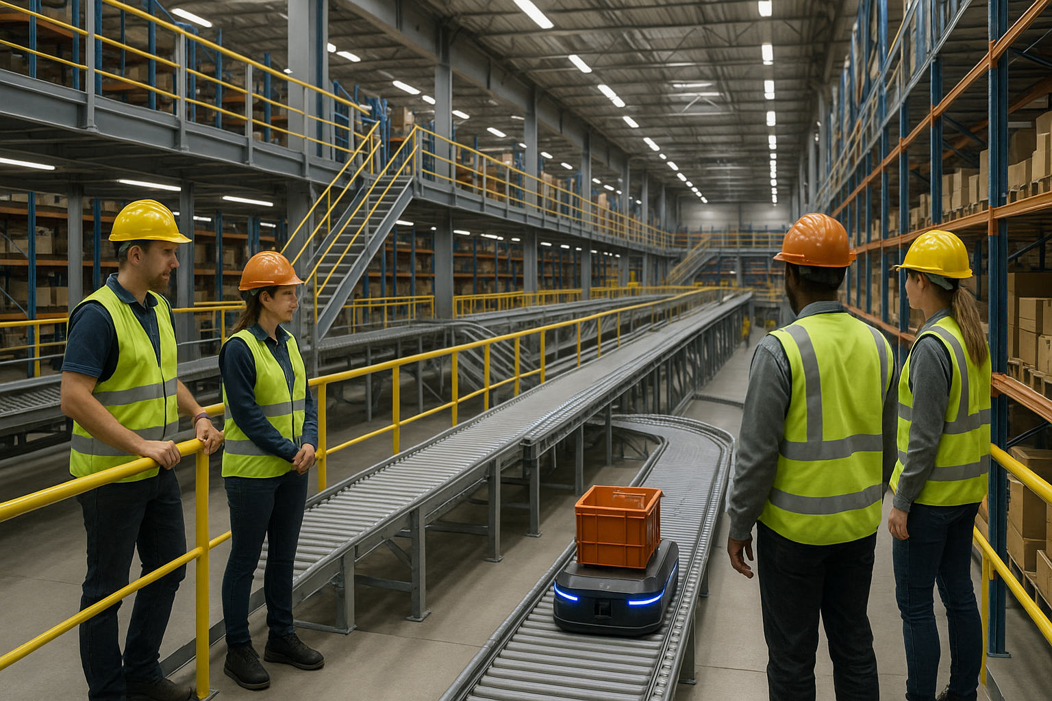 Safety Priorities for Automated E-Commerce Fulfillment Centers in 2026 — industrial safety guidance from SafetyNet Inc.