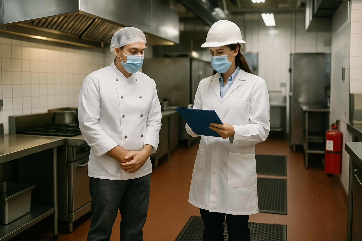 OSHA, NFPA, and ANSI Requirements for Kitchen Safety in 2026 — industrial safety guidance from SafetyNet Inc.