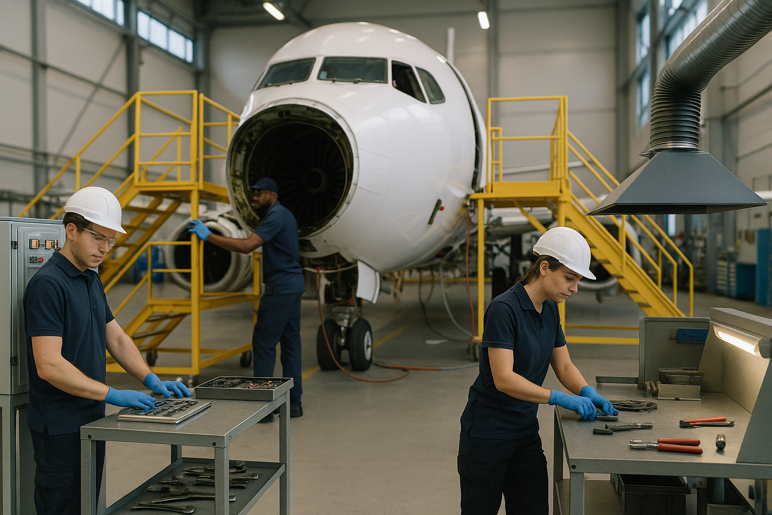 OSHA, NFPA, and ANSI Requirements for Aerospace Safety in 2026 — industrial safety guidance from SafetyNet Inc.