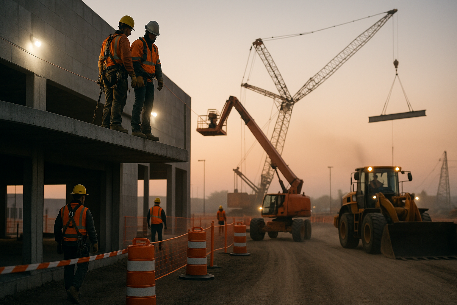 Construction Fatalities Rose Again: What the Latest BLS Data Means for Contractors — industrial safety guidance from SafetyNet Inc.