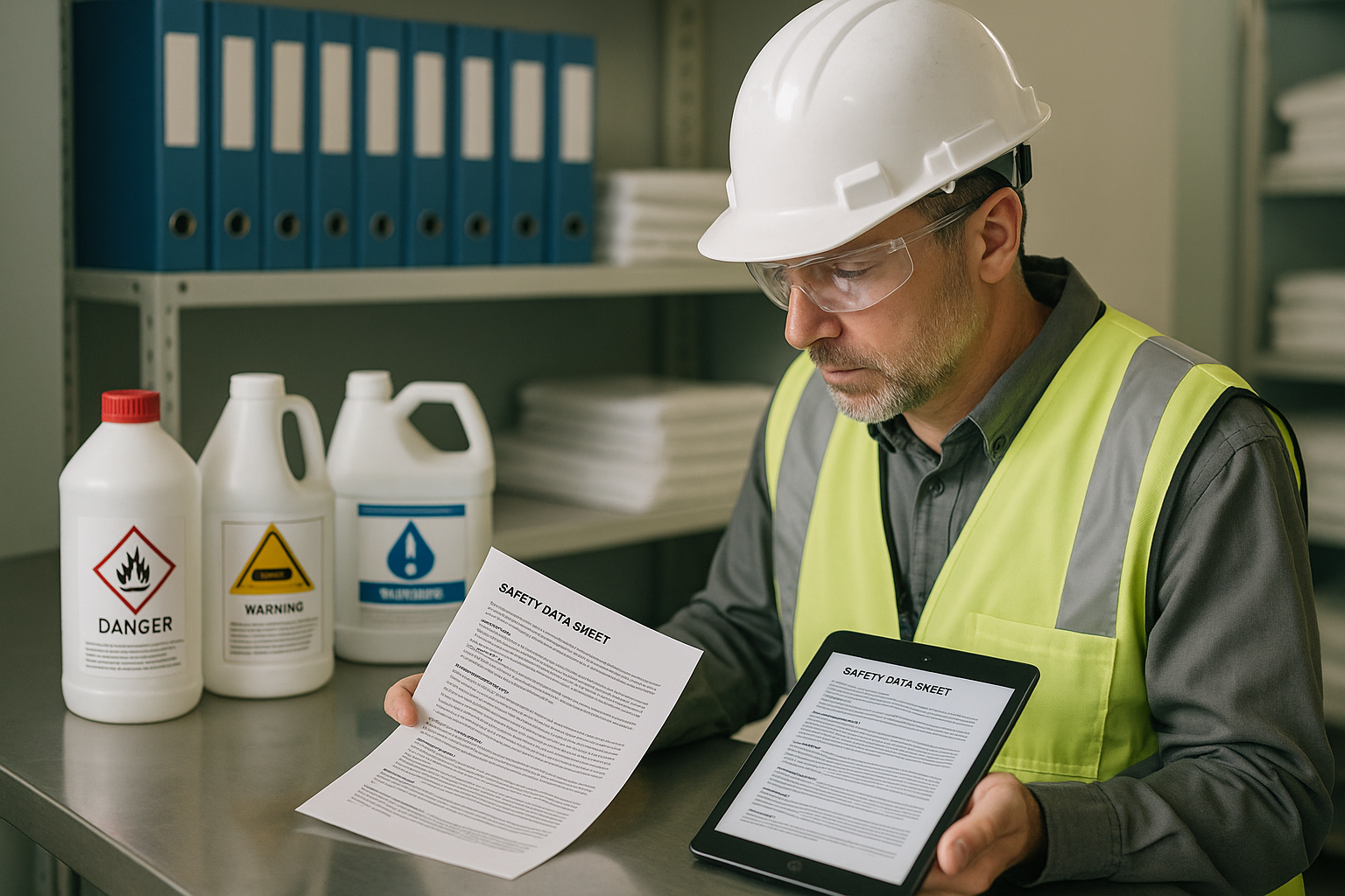 29 CFR 1910.1200: 5 SDS Fixes After OSHA’s 2024 HazCom Final Rule — industrial safety guidance from SafetyNet Inc.
