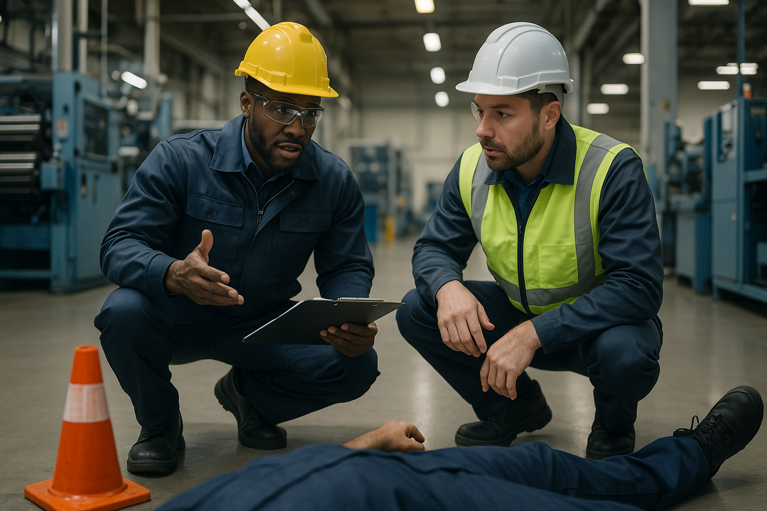 Why Workers Take Risks and Why Near Miss Reporting Matters — industrial safety guidance from SafetyNet Inc.