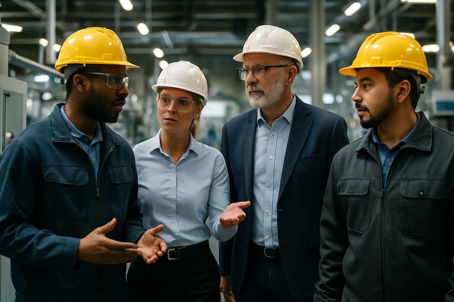 10 Actions Managers Can Take for National Safety Month 2026 — industrial safety guidance from SafetyNet Inc.