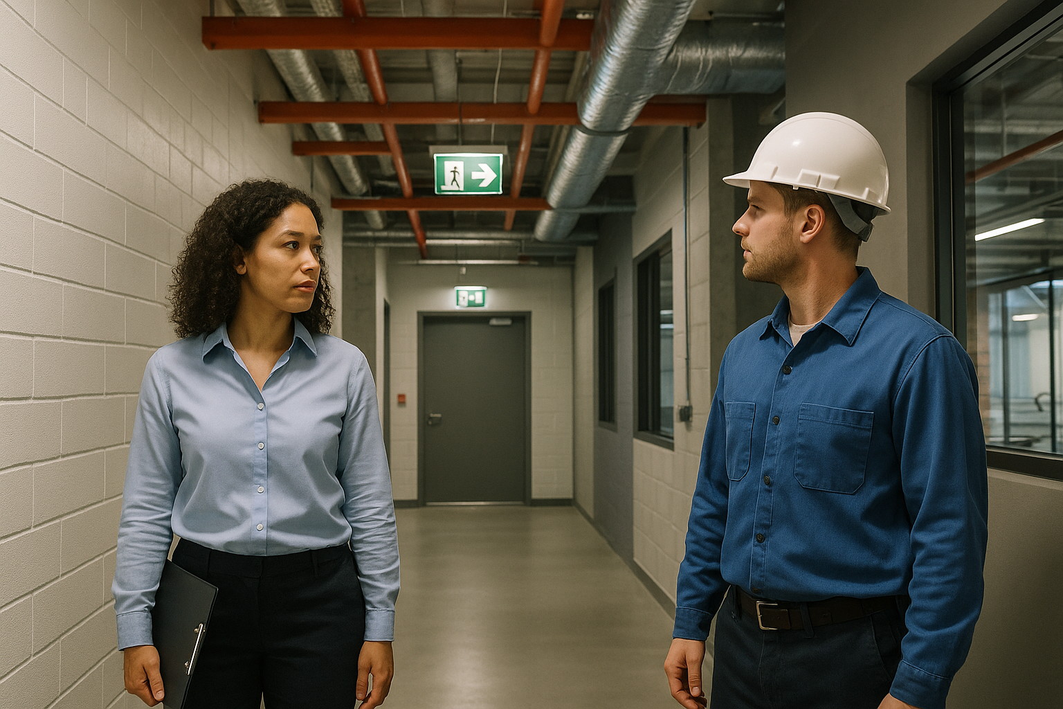 2026 Renovation Risks: 5 Evacuation Map Gaps That Trigger OSHA Citations — industrial safety guidance from SafetyNet Inc.