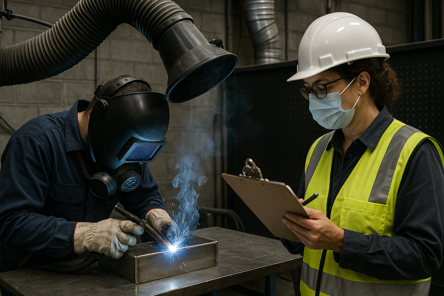 Hexavalent Chromium in Welding: Audit Cr(VI) Controls Before OSHA Shows Up — industrial safety guidance from SafetyNet Inc.