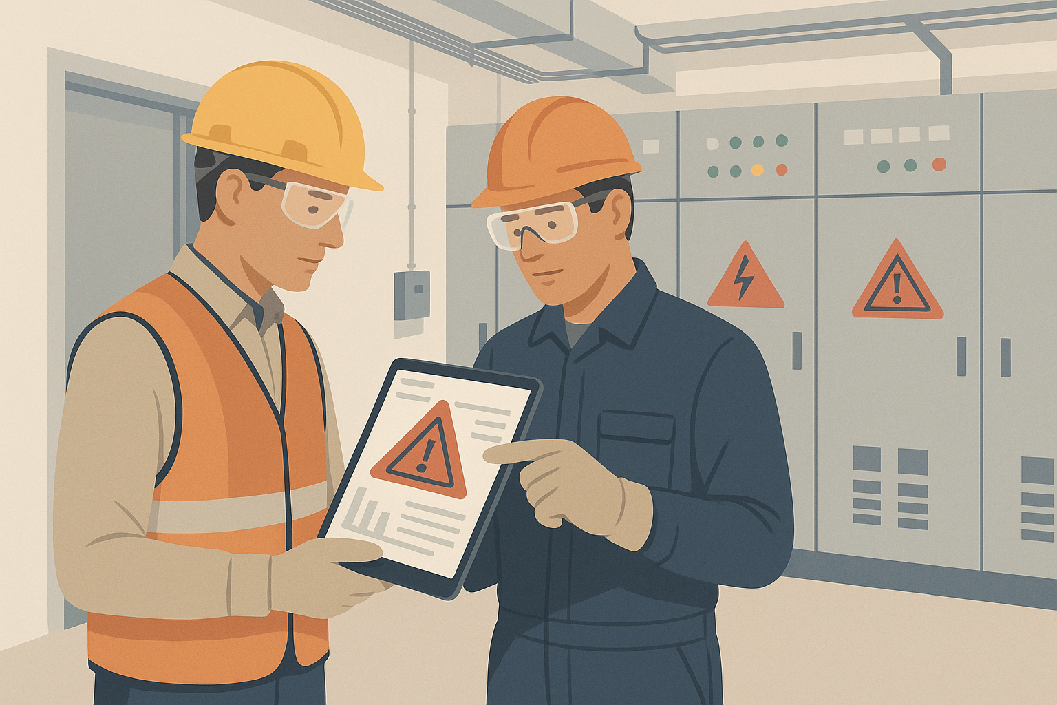 Beyond the Spark: 3 Arc Flash Blindspots in Your NFPA 70E Strategy — industrial safety guidance from SafetyNet Inc.