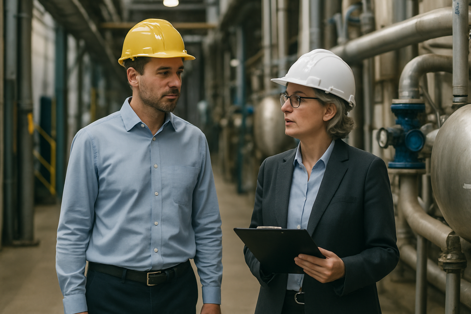 OSHA Inspection Lesson: One Friendly Tour Led to 6 More Citations — industrial safety guidance from SafetyNet Inc.