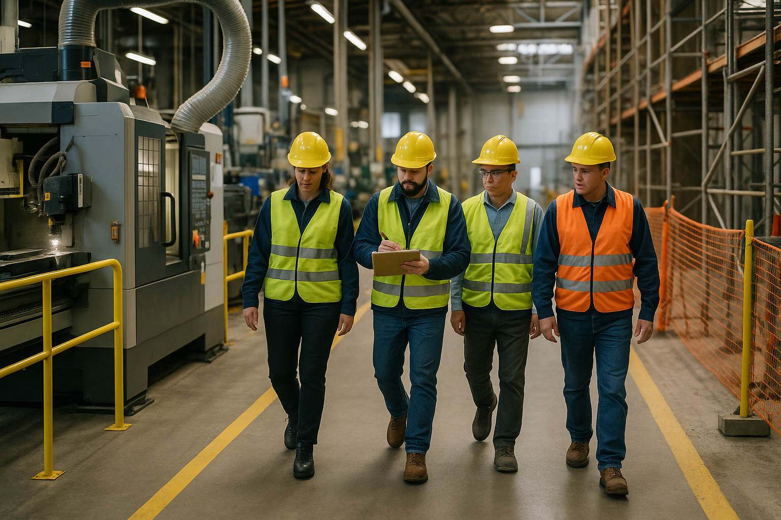 OSHA’s Worker Walkaround Rule: What Construction and Manufacturing Need to Update — industrial safety guidance from SafetyNet Inc.