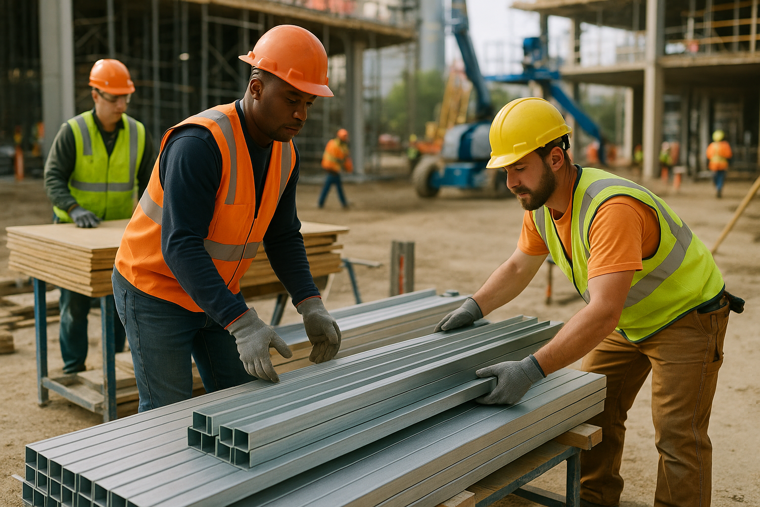 Why Ergonomic Assessments Are Essential in Construction — industrial safety guidance from SafetyNet Inc.