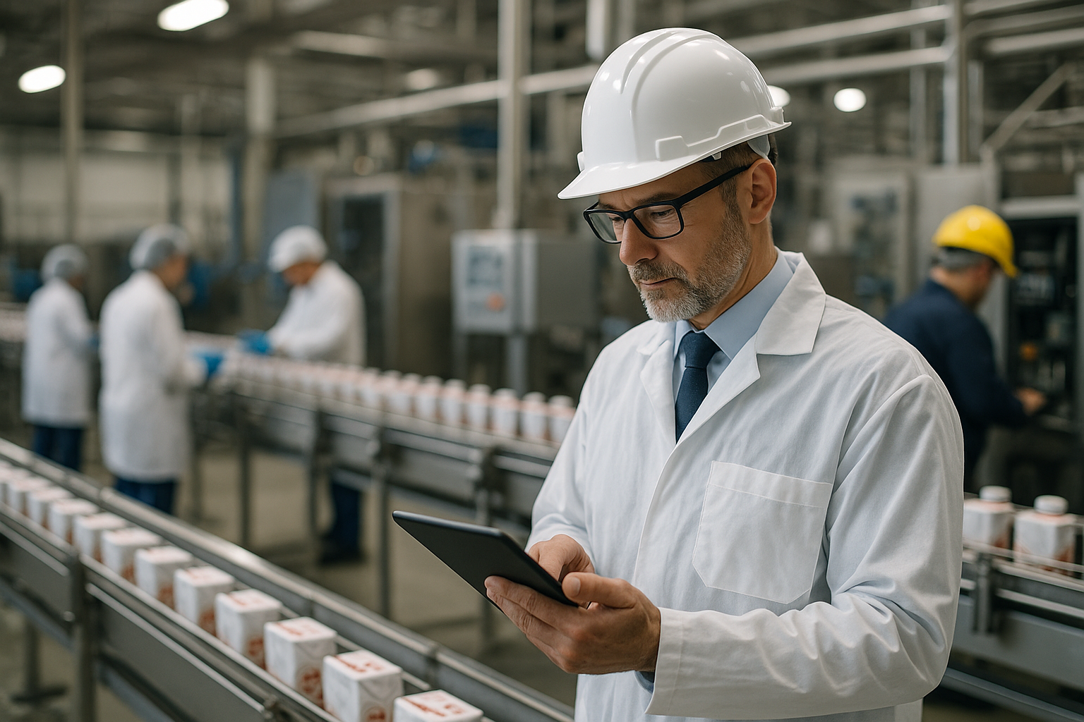 ISO 45001 in Multi-Site Food Companies: 4 Ways to Drive Supervisor Accountability in 2026 — industrial safety guidance from SafetyNet Inc.