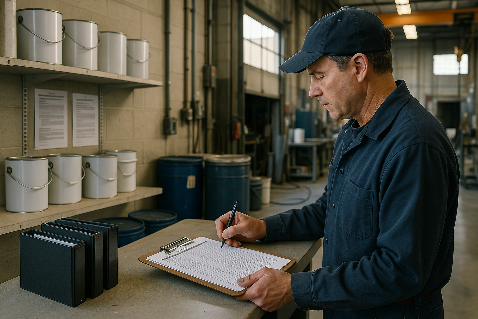 6 SCAQMD VOC Recordkeeping Mistakes Southern California Shops Still Make in 2026 — industrial safety guidance from SafetyNet Inc.