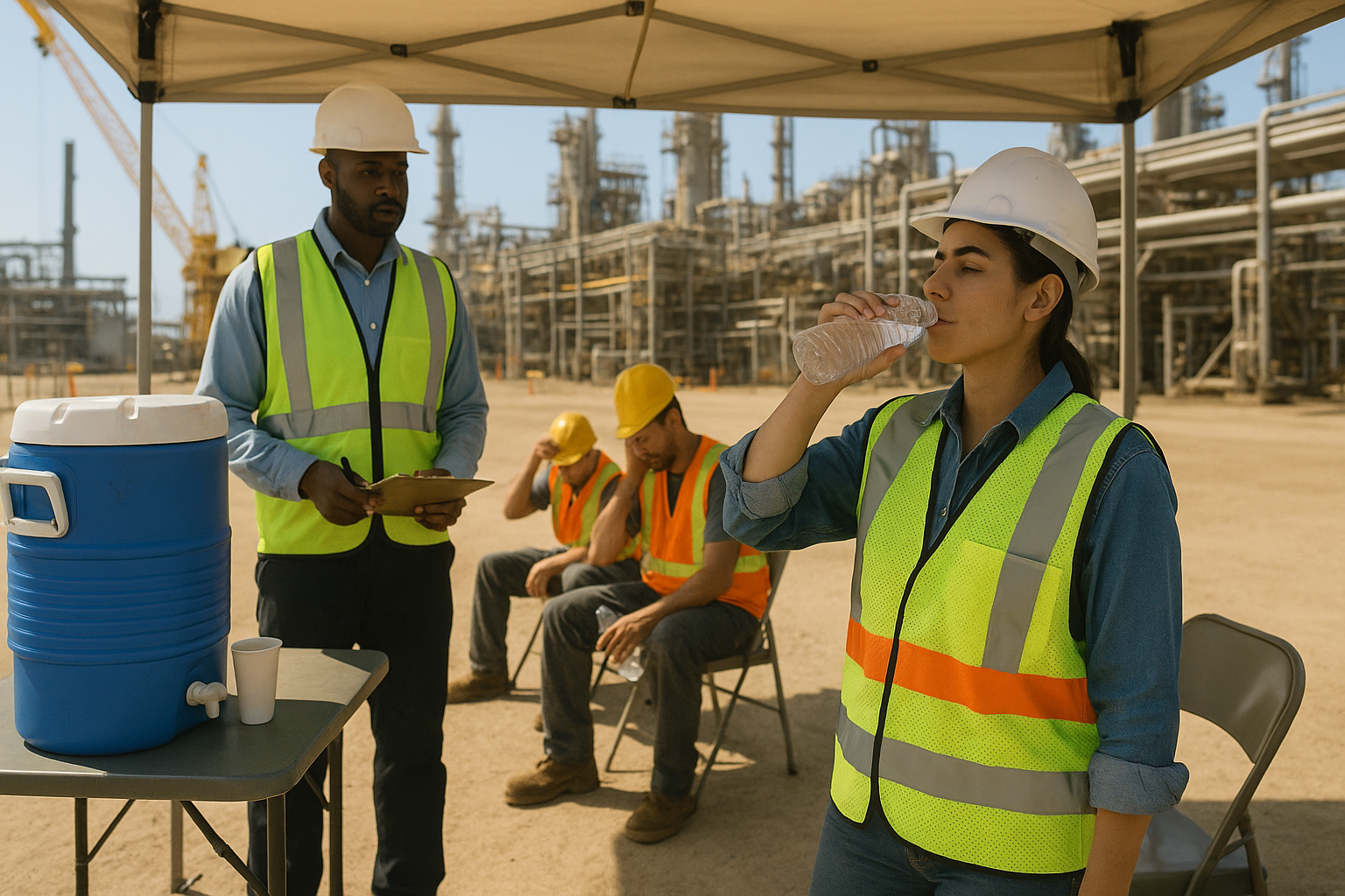 Preparing for OSHA’s Federal Heat Illness Standard: A Step-by-Step Guide — industrial safety guidance from SafetyNet Inc.
