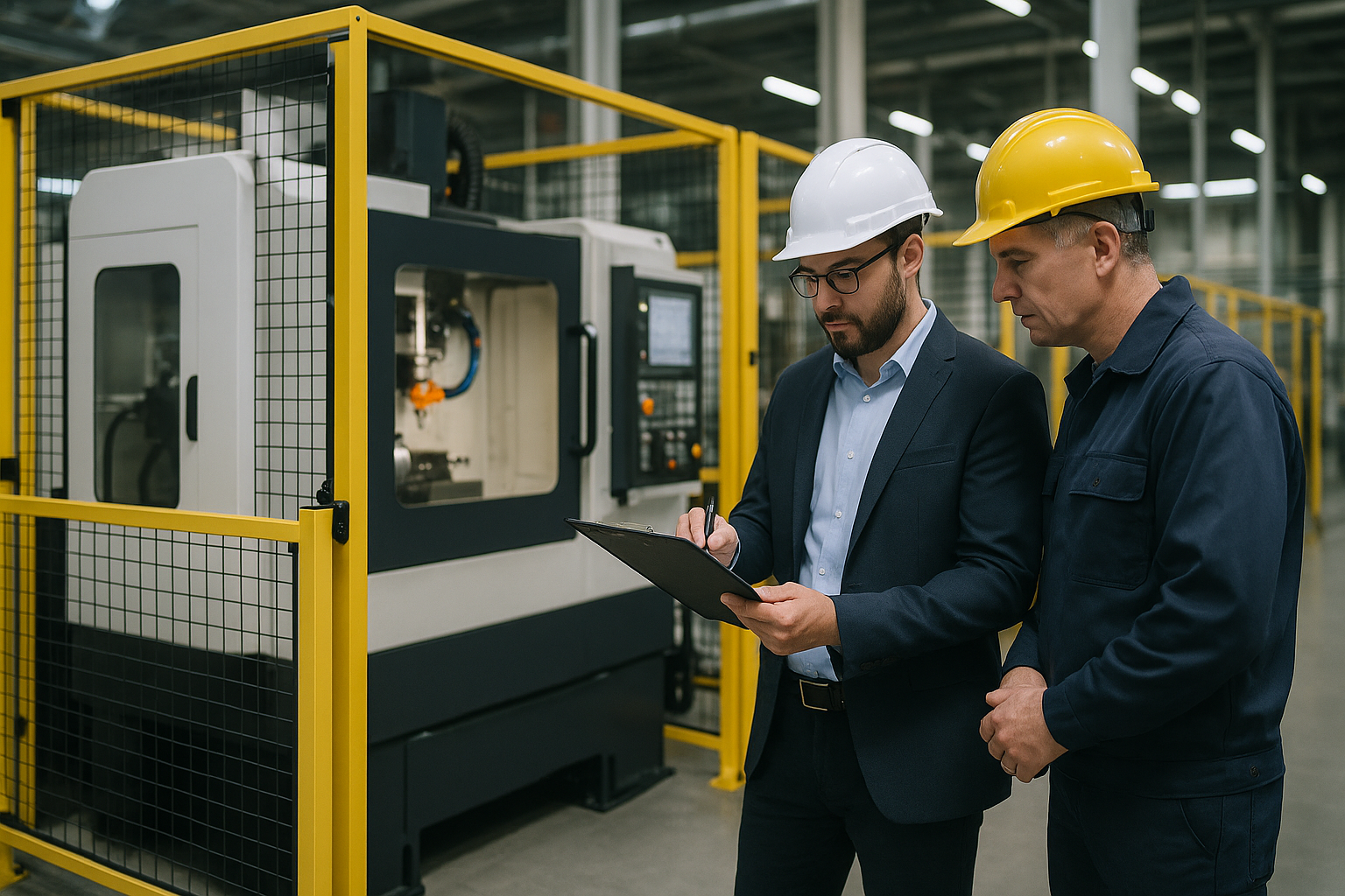 Understanding the ANSI B11 Machine Safety Standard in 2026 — industrial safety guidance from SafetyNet Inc.