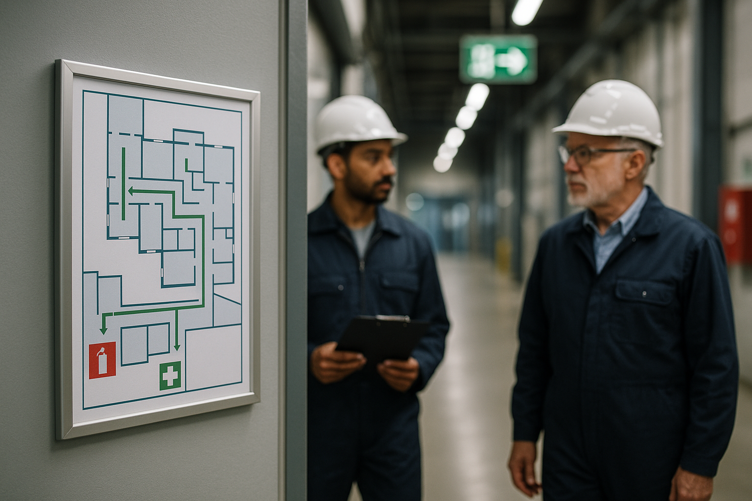 OSHA 1910.38 vs. NFPA 101: 7 Evacuation Map Gaps That Fail Inspections in 2026 — industrial safety guidance from SafetyNet Inc.