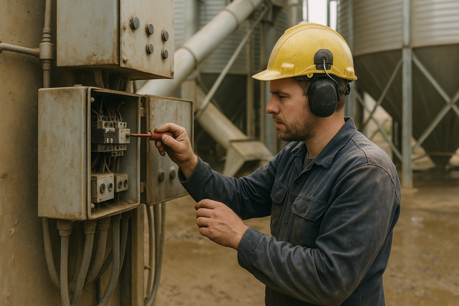 NFPA 70B in Agriculture: What to Change in Electrical Maintenance Now — industrial safety guidance from SafetyNet Inc.