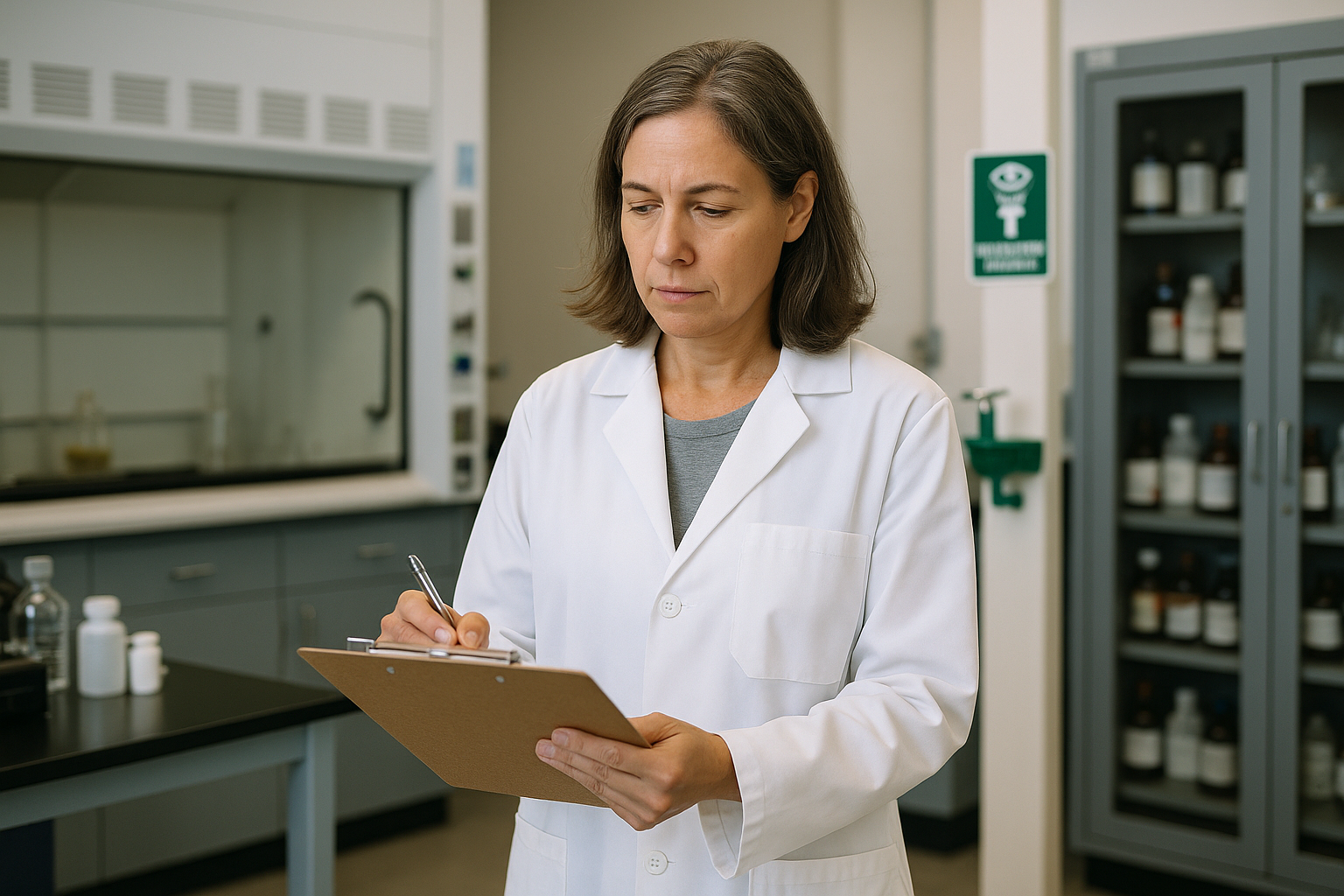 OSHA 1910.1450 Chemical Hygiene Plan Audit: 3 Lab Items to Fix in 2026 — industrial safety guidance from SafetyNet Inc.