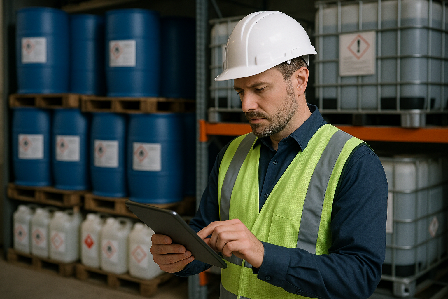 GHS Compliance in 2026: 5 Ways to Automate SDS and Chemical Tracking — industrial safety guidance from SafetyNet Inc.
