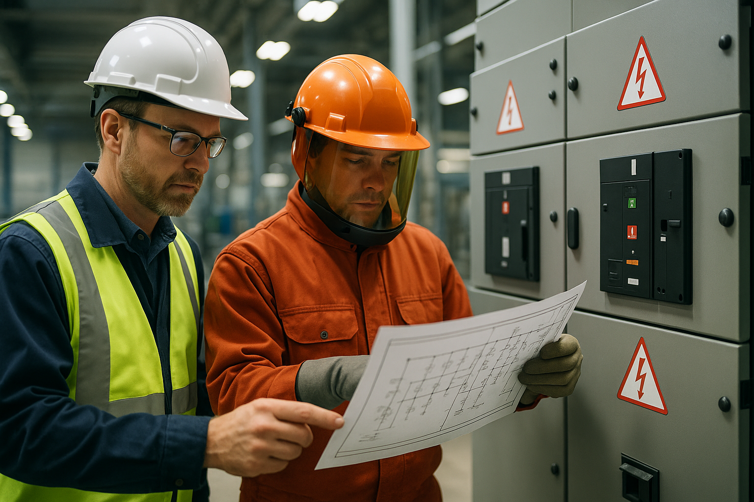 NFPA 70E 2024 Retraining Triggers for a Defensible Arc-Flash Program — industrial safety guidance from SafetyNet Inc.