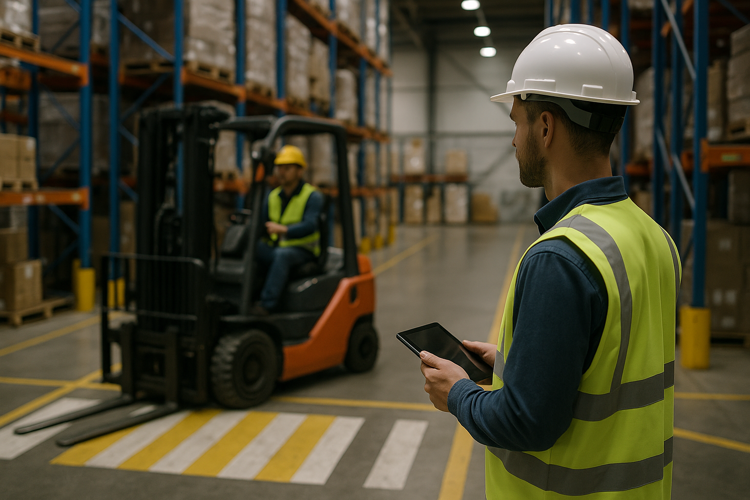 29 CFR 1910.178 After a Forklift Incident: Training or Supervision First? — industrial safety guidance from SafetyNet Inc.