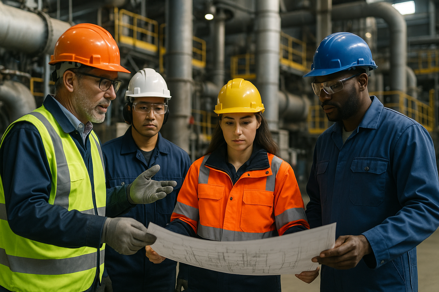 Subcontractor Safety Risks: How to Protect Your People, Site, and Business — industrial safety guidance from SafetyNet Inc.
