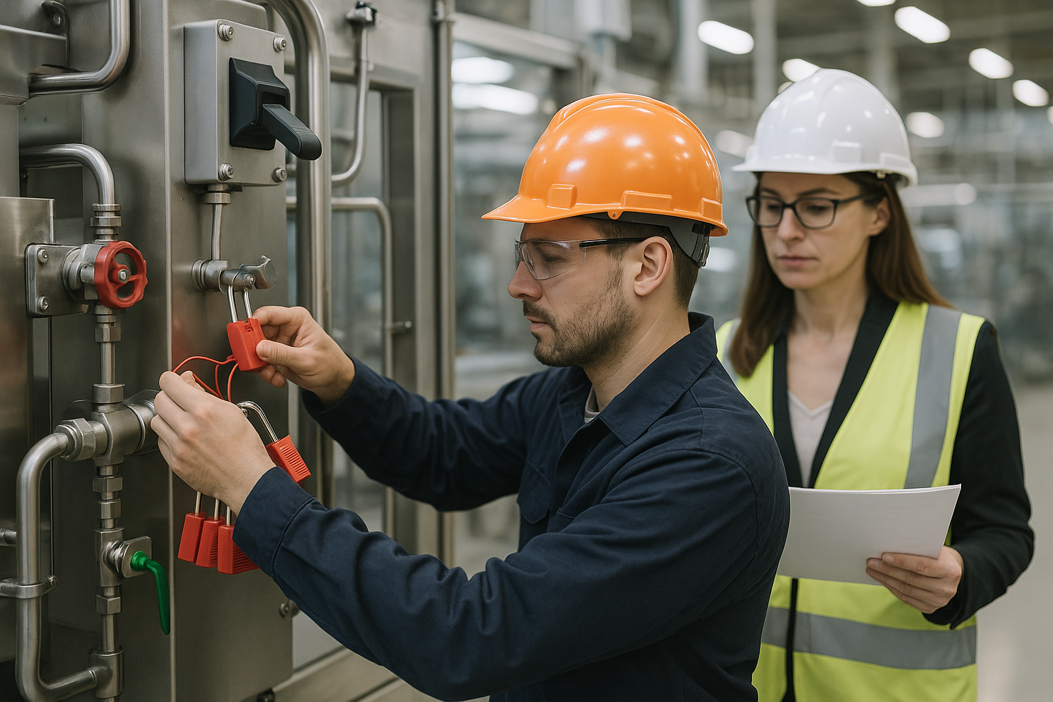 How to Create a Compliant Lockout/Tagout Procedure That Actually Works — industrial safety guidance from SafetyNet Inc.