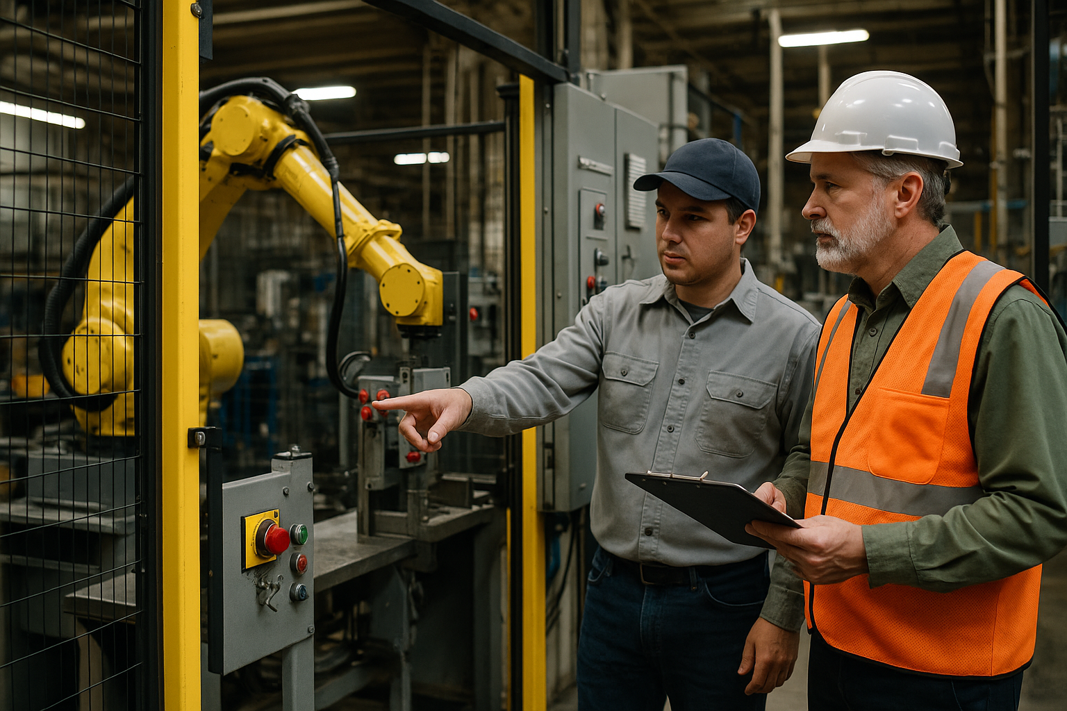 2026 Field Lesson: Why a Locked E-Stop Is Not LOTO Under 29 CFR 1910.147 — industrial safety guidance from SafetyNet Inc.