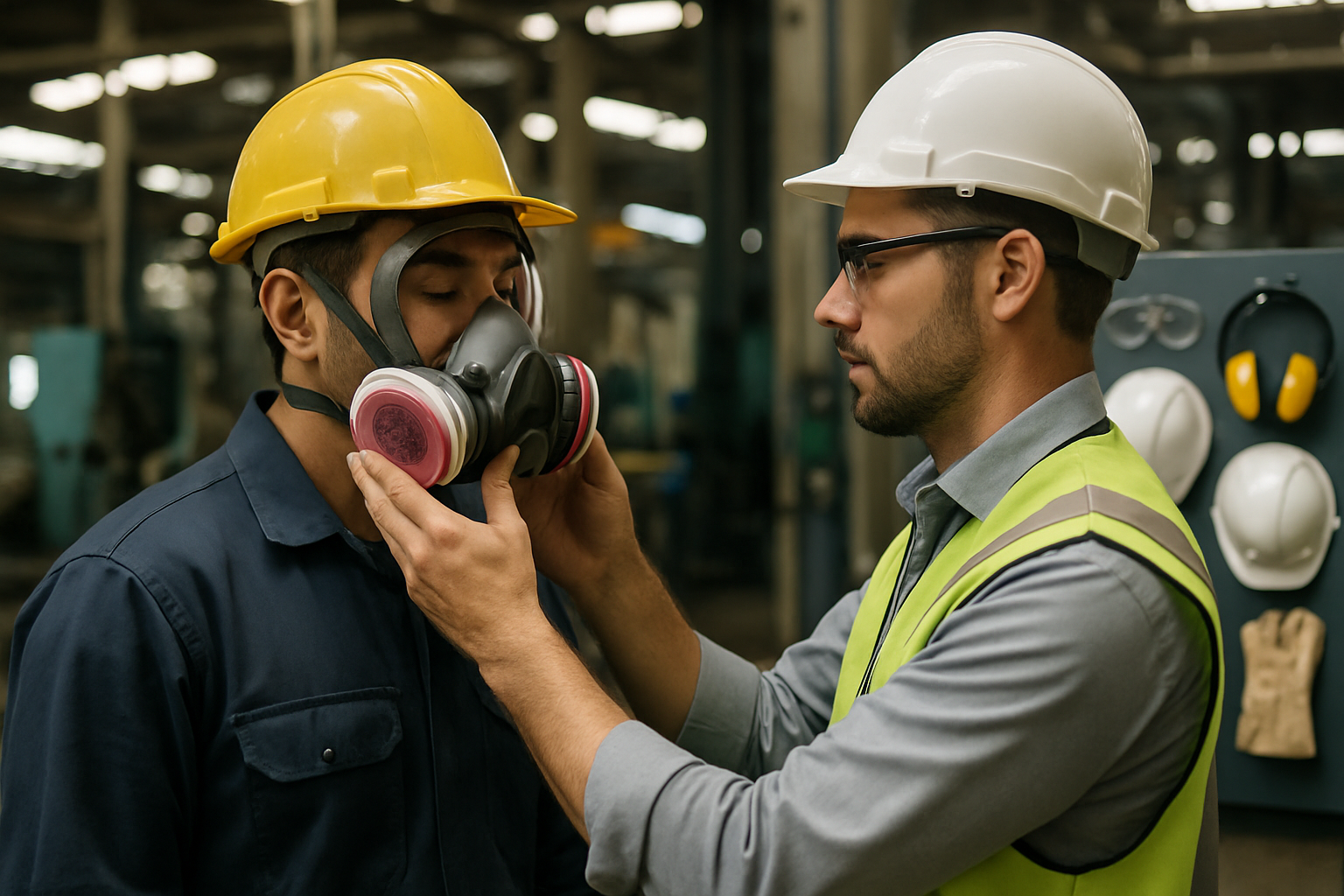 OSHA 1910.134: When Annual Respirator Fit Tests Are Legally Required — industrial safety guidance from SafetyNet Inc.