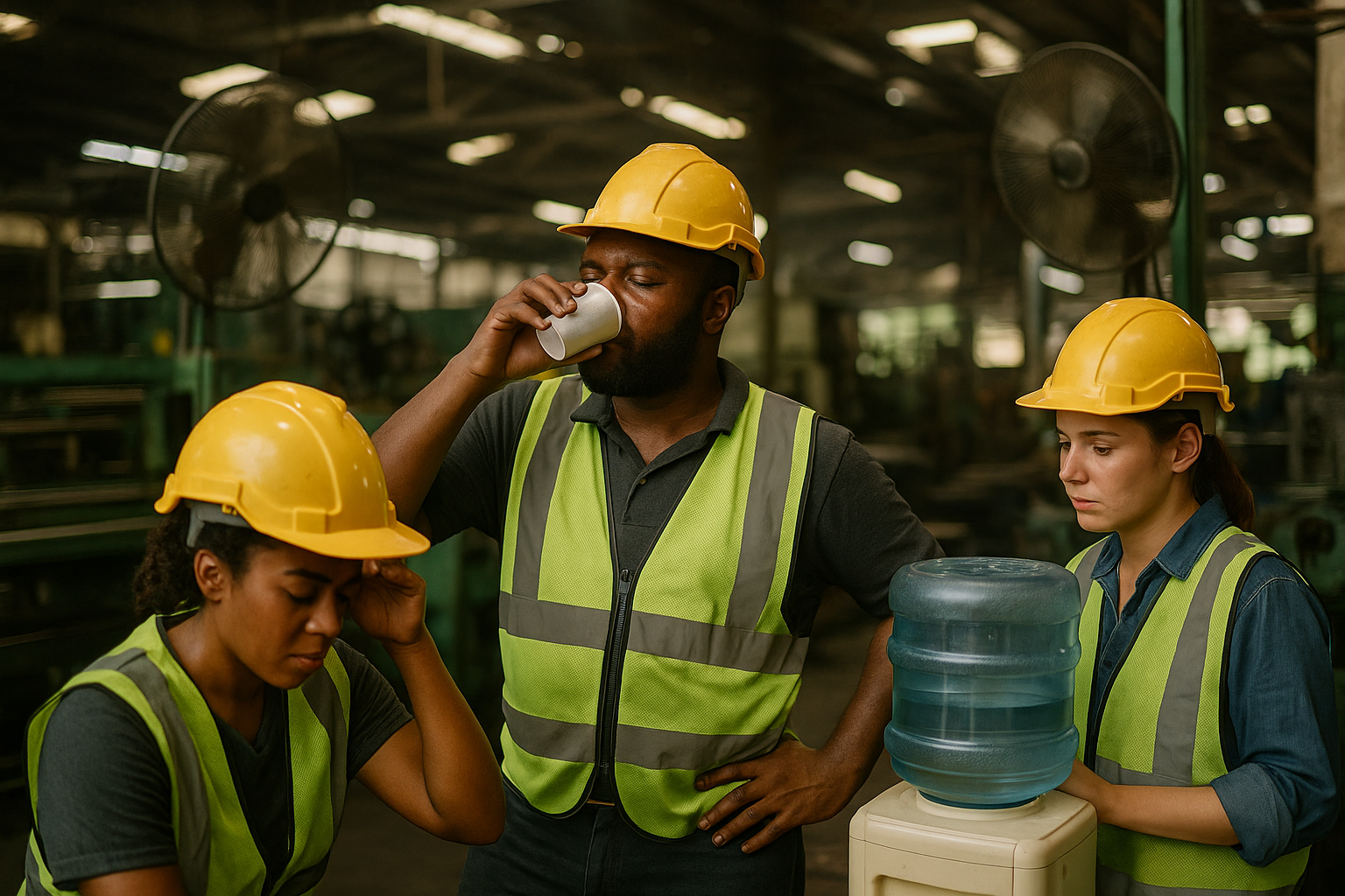 California Indoor Heat Audit Checklist for Non-Air-Conditioned Plants — industrial safety guidance from SafetyNet Inc.