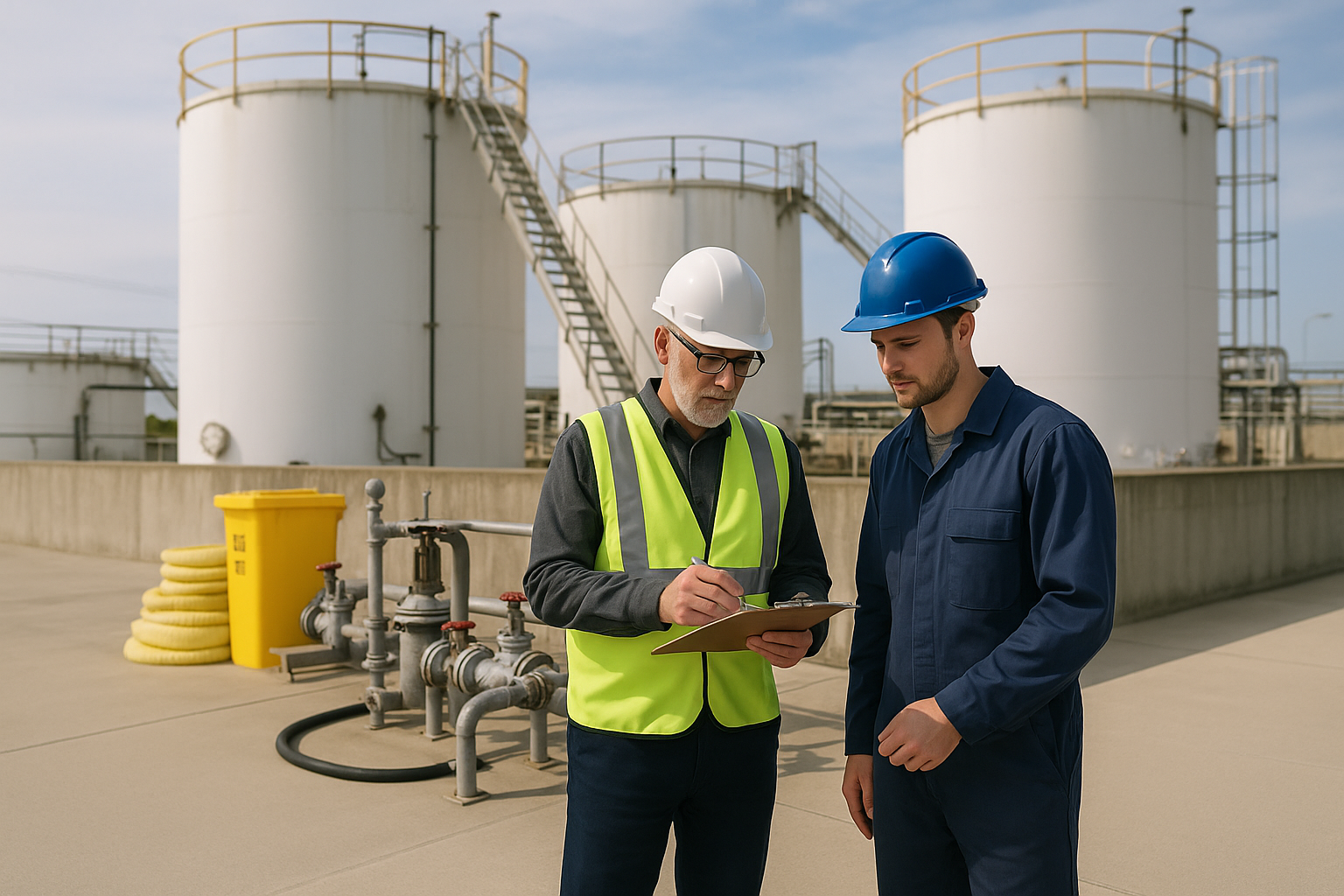How to Build an Effective SPCC Program: Training, Procedures, and Site Readiness — industrial safety guidance from SafetyNet Inc.