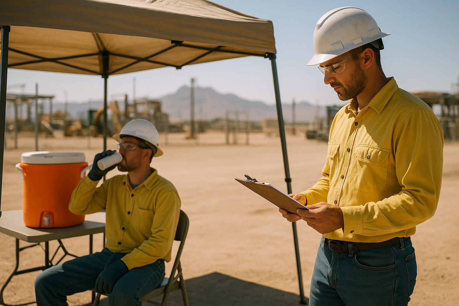 Arizona Heat Rules in 2026: What Outdoor Employers Need to Do Now — industrial safety guidance from SafetyNet Inc.