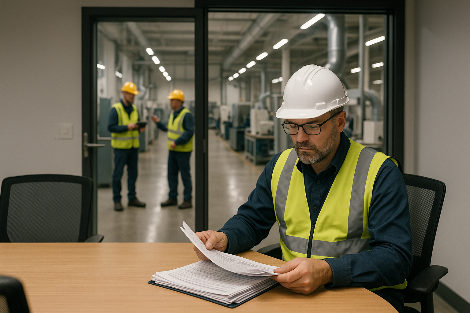 What OSHA Inspectors Are Trained to Do—and Why It Matters During an Inspection — industrial safety guidance from SafetyNet Inc.