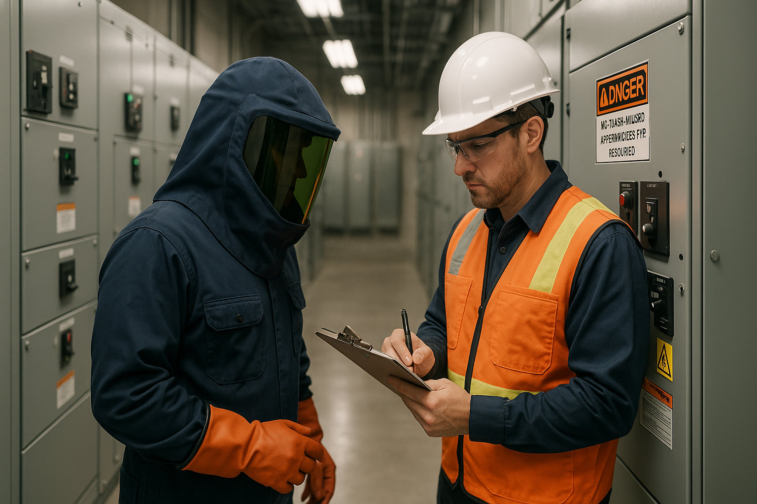 Why an Arc Flash Label Alone Won’t Keep Electrical Workers Safe — industrial safety guidance from SafetyNet Inc.