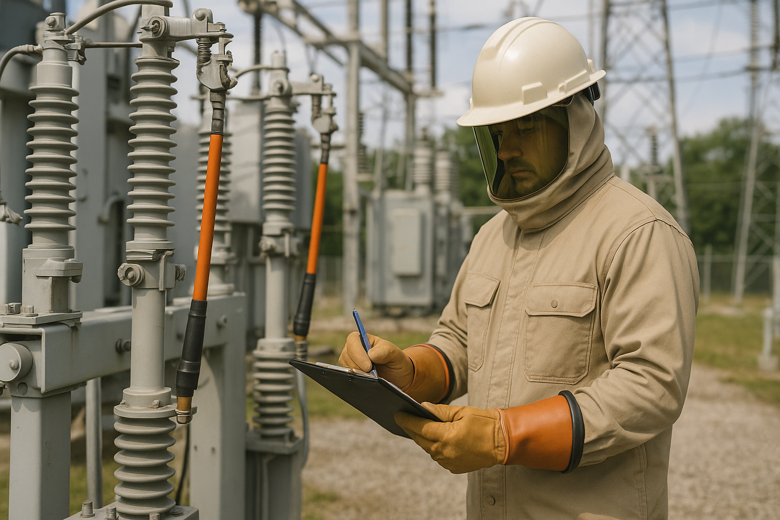 Building an Arc Flash PPE Program for Electrical Utilities in 2026 — industrial safety guidance from SafetyNet Inc.