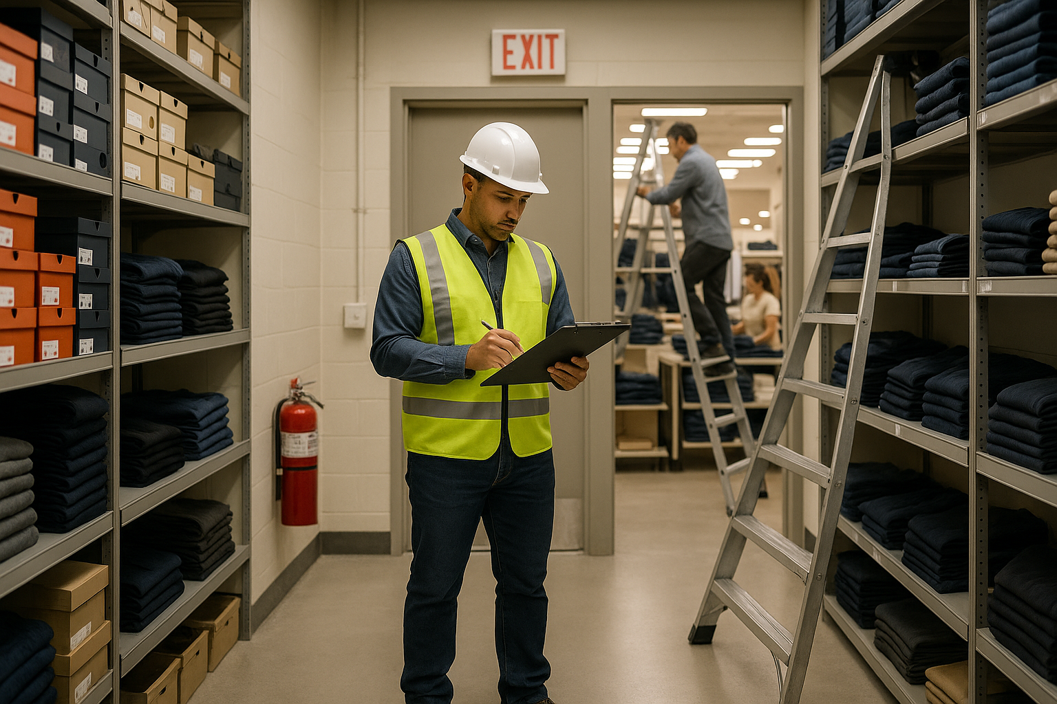 OSHA, NFPA, and ANSI Requirements for Retail Safety in 2026 — industrial safety guidance from SafetyNet Inc.