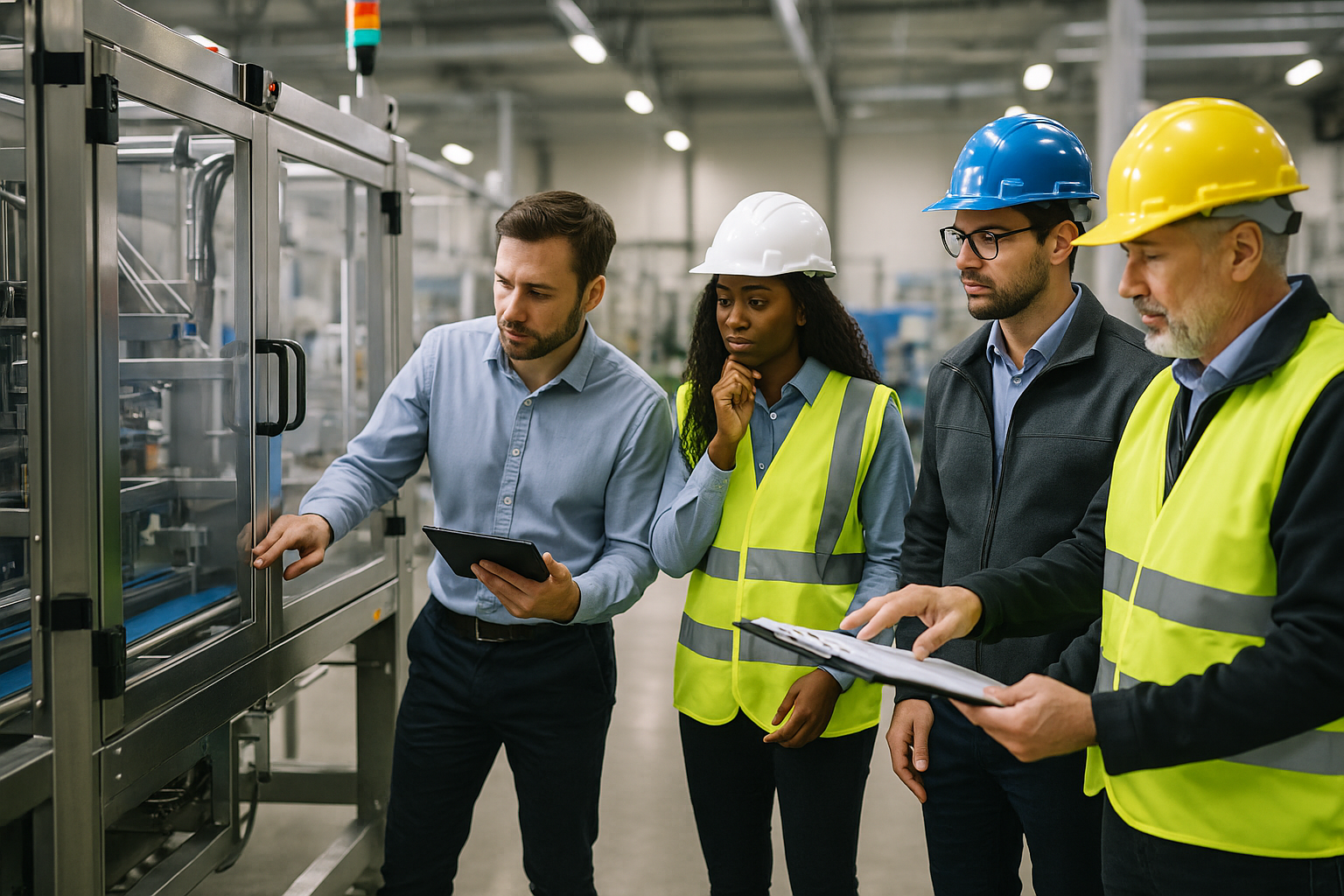 Understanding ISO 12100 Inherently Safe Design Measures — industrial safety guidance from SafetyNet Inc.