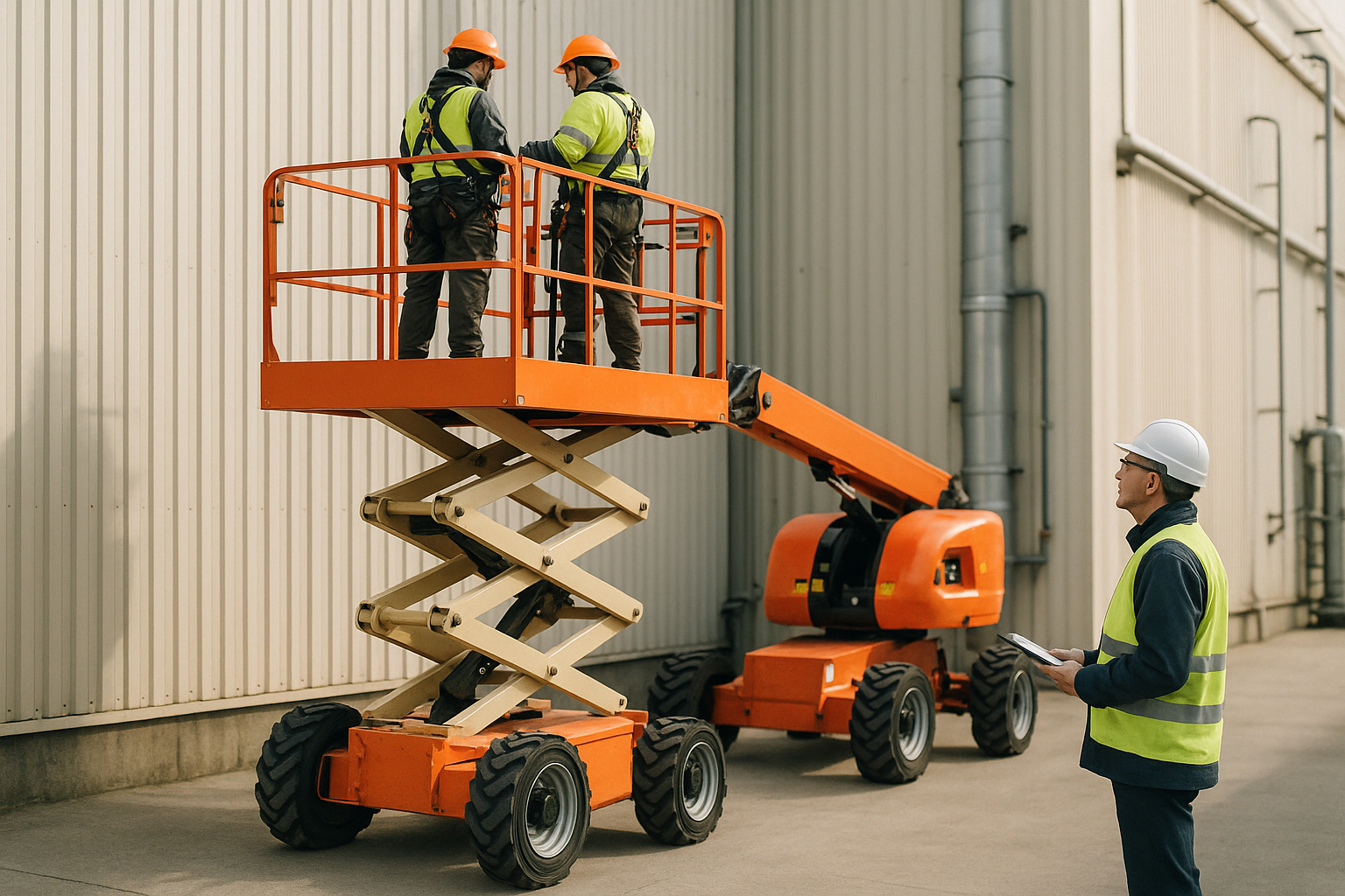 Understanding ANSI A92 for Aerial and Mobile Elevating Work Platforms — industrial safety guidance from SafetyNet Inc.