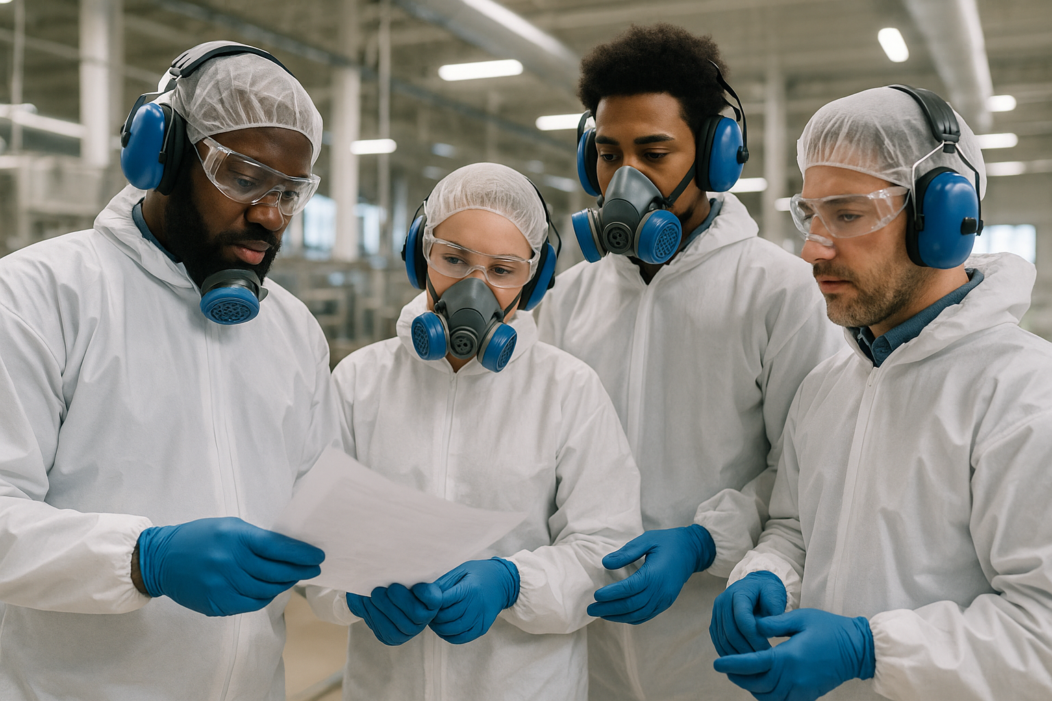 OSHA’s 2025 PPE Fit Rule: What Food Plants Must Change Now — industrial safety guidance from SafetyNet Inc.