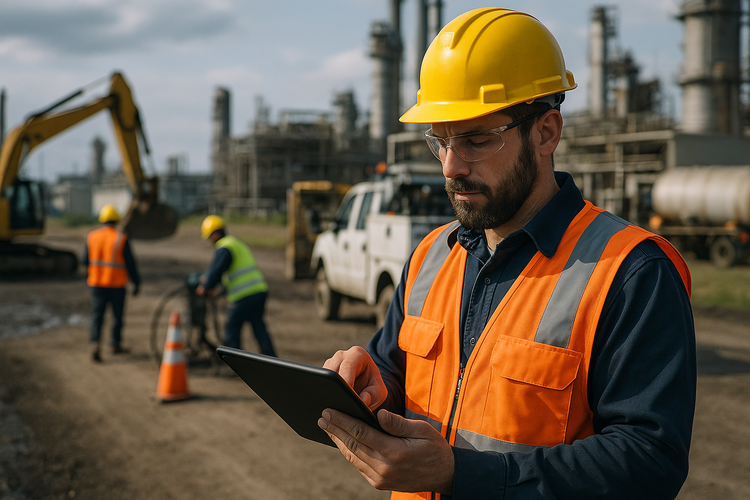 Why Paper Safety Checklists Failed Your Mobile Workforce — industrial safety guidance from SafetyNet Inc.
