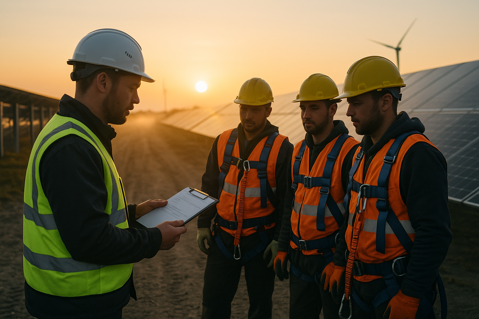Near Miss to Fatal Fall: Supervisor Accountability on Renewable Projects in 2026 — industrial safety guidance from SafetyNet Inc.